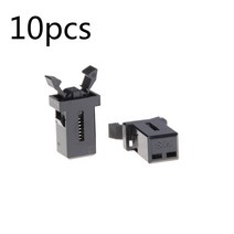 멀티 셋톱박스 10pcs MS 에어 컨디셔너 세트 상단 상자 TV EVD DVD 도어 커버에 대 한 작은 PR-001 도어 잠, 한개옵션0