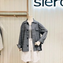 [시에로] 앞 가슴포켓 셔츠형 자켓 SE3JKF064 (P001013232)