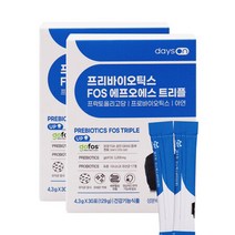 오한진 프리바이오틱스 FOS 트리플 X 2통, 상세페이지 참조, 상세페이지 참조