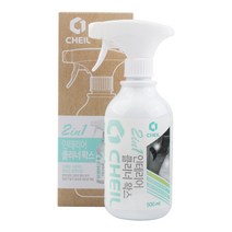 제일 2in1 인테리어 클리너 왁스 광택 오염 노화방지 오염제거 내외장재 보호 차량관리, 500ml