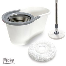 퀸마루 깔끔베라 스핀 청소기 핸드스핀 간편 강력탈수, 단품