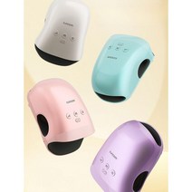 손목안마기 손 손가락 마사지기 지압 핸드 진동 손바닥 핸드케어, 전문 손 마사지기 우아한 화이트