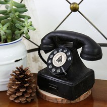 Ogfaour 1951 앤티크 빈티지 다이얼 레트로 전화기, 22695 트럼펫