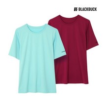 BlackBuck 애슬레저 여성 반팔 티셔츠