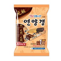 해태 연양갱, 50g, 60개
