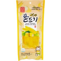 한진식품 한진 옥수수 쫀드기 84g, 1개