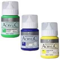 아트박스/호사문구 [신한화구] 전문가용 아크릴물감 250ml 낱색 D형, 599