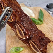 LA갈비 100% 소갈비 제로레시피 양념 LA 갈비, 6팩, 1KG