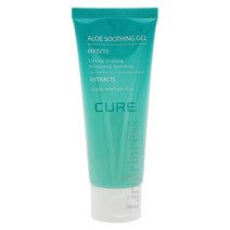 김정문알로에 큐어 알로에 수딩 젤 100ml, 단품