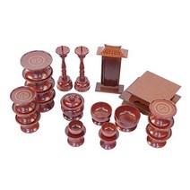 제사 제기 제사상 그릇 간소 접시 추석 설날 낱개, 밥그릇 국그릇