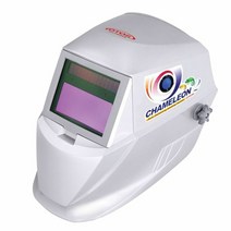 키밍 / 자동 용접면 용접마스크 용접보호 헬멧 안경 492g, OTOS 자동용접면 카멜레온2N 플러스