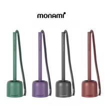 모나미 롤링펜 스톱펜 4개(그린+퍼플+그레이+레드), 4개