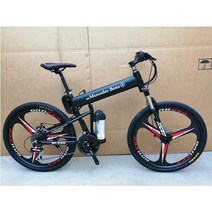 벤츠 AMG G63 / S 시리즈 정품 사은품 전기 자전거 2개 블랙 36v 12A 베터리 40~50km 주행가능