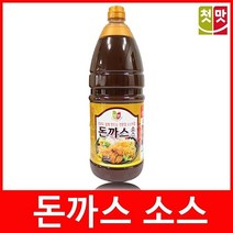 JH+돈까스소스 1.9kg_S/N:86+468899 ; 돈까스소스 생선가스소스 비후까스 찹스테이크소소 치킨까스소스 CJN1288, jh! ; 1