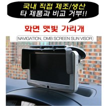 JI-801 7인치 화면 햇빛가리개 네비게이션 햇빛가리개