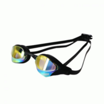 [아레나] 코브라 코어 레이싱 미러 수경 BLK BLU WHT_K A3AC2AG24, 색상:BLU/FREE / 사이즈:필수선택