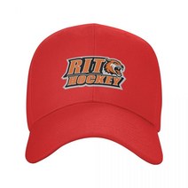 아이스하키 장비 용품 RIT Hockey 아이스 하키 아이콘 야구 모자 트럭 캡 골프 남성용 여성용, 03 Red