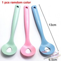 SWT Meatball Maker Spoon Stainless Steel Non-Stick Creative Meatball Maker Cooking Tools Kitchen, 1 pcs plastic, 하나, 1 pcs plastic