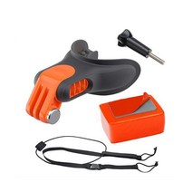 Gopro11 10 9 8 용 입 치아 교정기 홀더 마운트 키트 서핑 슈트 더미 GoPro Insta360 One RS/R 카메라 액세서리, 02 set 2