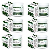 일양약품 일양 엠에스엠 분말 MSM, 6통, 6개월분, 총 36개월분, 360g