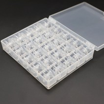 25칸 보빈케이스 실토리케이스 실톳함 보빈함 미싱 쏘잉 소잉 홈패션 DIY 옷만들기 (보빈25개)