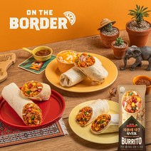 온더보더 치폴레 치킨 부리또 냉동 125g 4개