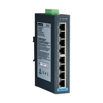 ADVANTECH 어드밴텍 EKI-2528-BE 8FE Unmanaged Ethernet Switch 8포트 이더넷 언매니지드 스위치