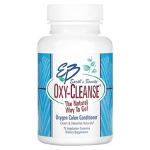Earth s Bounty ( Matrix Health ) Oxy-Cleanse Oxygen Colon Conditioner 베지 캡슐 75정, 기본