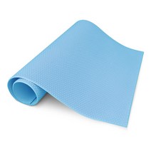루젠 프리머엄 꿀벌 욕실 화장실 미끄럼방지매트, 1개, 파랑 소형(120cm x 60cm)