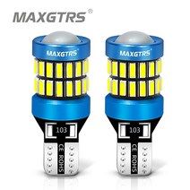 2x T15 W16W 921 912 LED 4014 + 3030 6000K 백색 적색 노란색 백업 자동차 후진 전구 Canbus 방향 지시등, 한개옵션1, 01 빨간