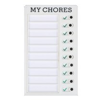 다목적 벽걸이 체크리스트 메모 일일 주간 월간 플래너 메모 패드 구 메모장 사무, 05 green