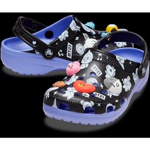 크록스(NC웨이브충장점) 클래식 BT21 클로그 207967-0c4