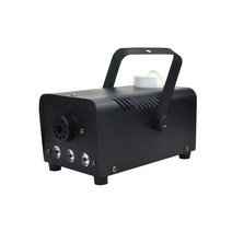 연기발생기 소형 연무기 무대 웨딩 스모그머신 원격, 리모컨 / 400W LED조명 / 오일1