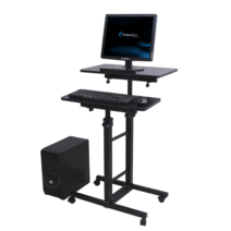 도서 컴퓨터테이블 데스크 PC검색대 도서관검색대, 756B-2 단풍나무 1.2