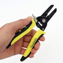 썸띵 케이블 피복 스트립퍼 커터 18cm, 1개