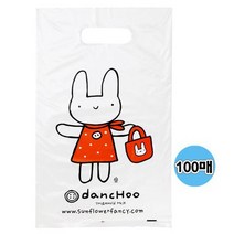 A4 단추봉투 100매입 비닐 쇼핑백 손잡이 선물용봉투, 없음