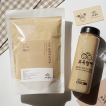 오곡형제 국산 보리미숫가루 500g 식사대용선식