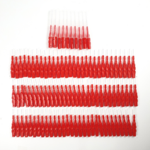 에코형패키지 I형 치간칫솔 100개 4s (0.6mm), 1개입