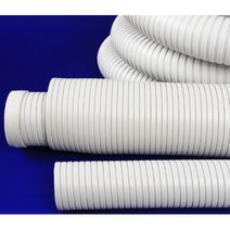 에어컨 흡기x배기 경질 닥트호스 50mm 10M 운송용 품질인증 집진, 1개