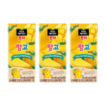 미닛메이드 조이 망고 195ml, 5개
