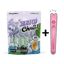 캐티맨 고양이 크리미츄 간식 오리 31p, 5개, 오리맛(사은품 츄르스푼1개)