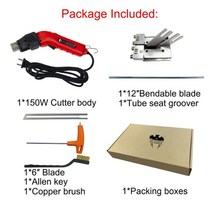 전동 조각기 로구로 우드 카빙 각끌기 나무 홈파기 서각 칼 조각 끌폼 커터 220 240v 전기 폼 폴리스티렌 절단기 휴대용 스티로폼 커터 diy 절단 도구 폼 커터, ks150 소형 그루버, 에게