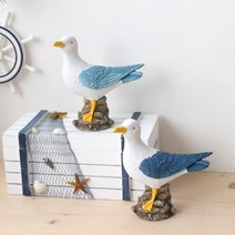 갈매기 모형(2p set), 상세 설명 참조
