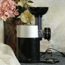 가정용 수제 소프트 젤라또 아이스크림 기계 메이커 제조기 ice cream maker, 검은색