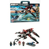 어린이 두뇌 개발 조립 배틀쉽 장난감 변신 블록 유아