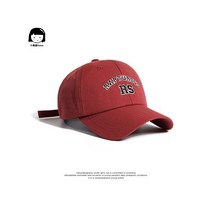 레트로 자수 야구 모자