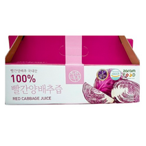 착한톡톡 빨간양배추즙, 180개, 80ml