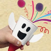 날아라폼폼이 풍선대포 만들기 5인세트 과학 놀이 실험 과학 날선물 어린이 초등 교구 키트 태양계, 상세페이지 참조