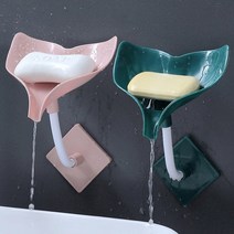 돌고래 꼬리 비누 케이스 3개세트 욕실 비누 건조 비누곽 홀더 받침대