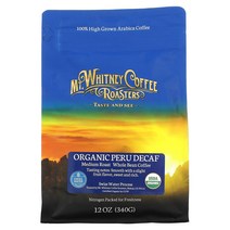 유기농 페루 디카페인 미디엄 로스팅 통콩 340g(12oz)